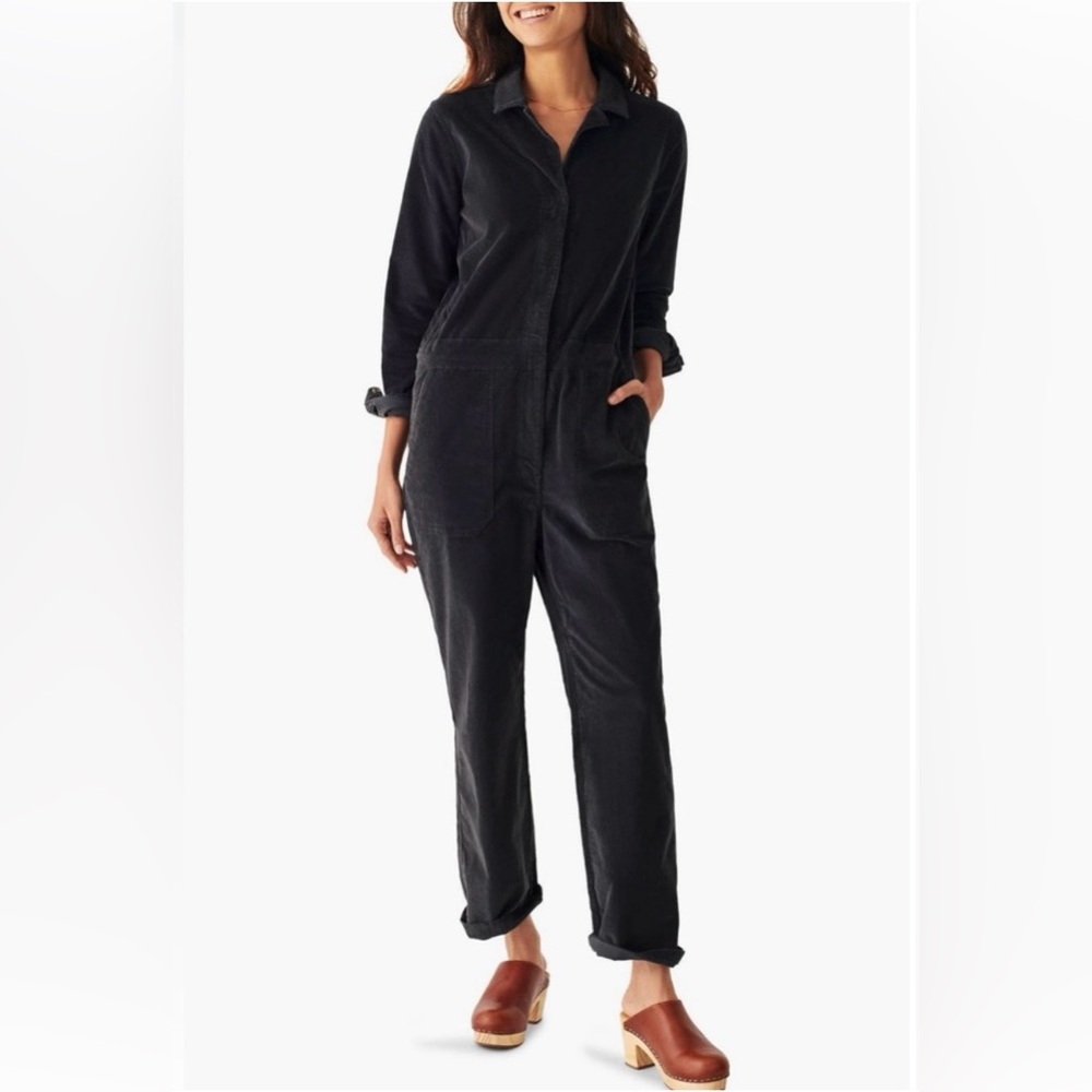 Faherty Corduroy Jumpsuit - great condition
